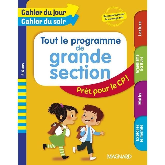 Tout Le Programme De Grande Section Pret Pour Le Cp Edition 2018 Achat Vente Livre Parution Pas Cher Soldes Sur Cdiscount Des Le 20 Janvier Cdiscount