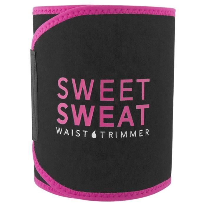 Medecine Ball CGSIJ Sweet Sweat Waist Trimmer, Pink