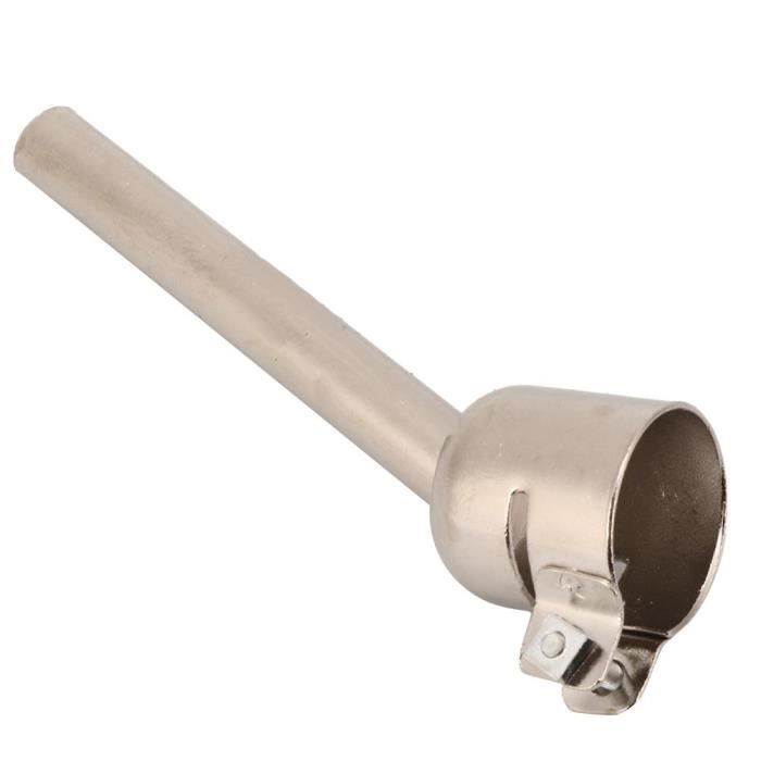 WIPES Accessoires de soudage de buse de pistolet à air chaud universel (Couleur: argent)