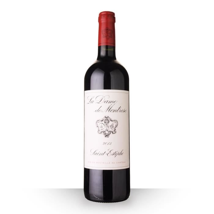 La Dame de Montrose 2015 AOC Saint-Estèphe - 75cl - Vin Rouge