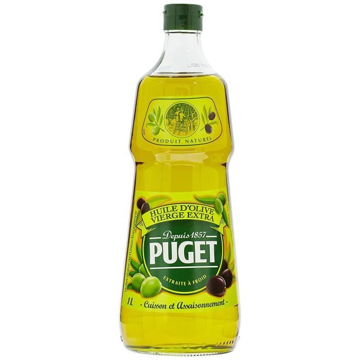 Puget Huile d'Olive Vierge Extra Bouteille 1 L