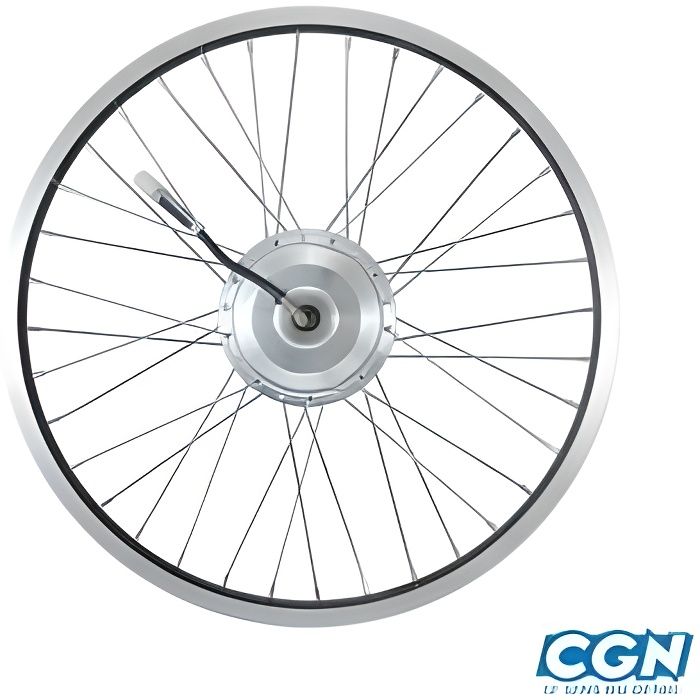 Roue velo electrique 20\