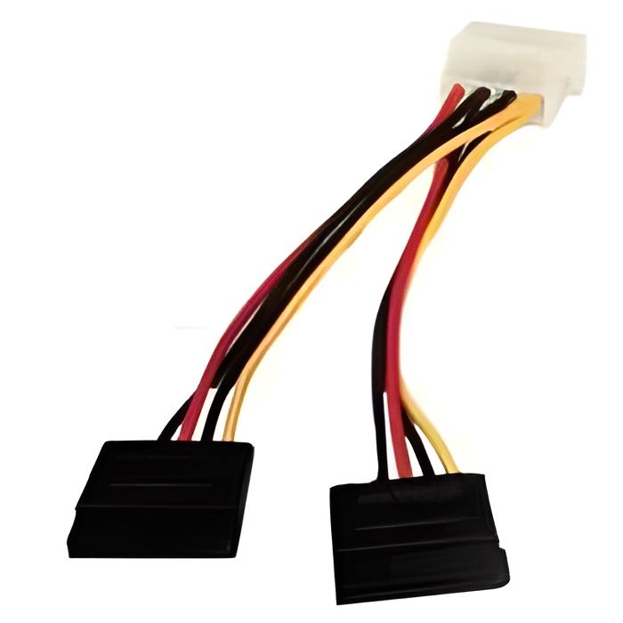 Adaptateur d-alimentation molex sata