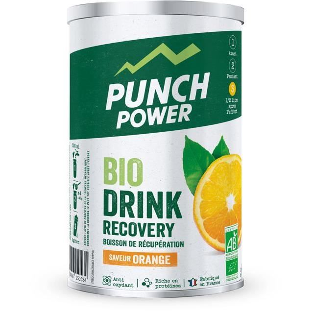Punch Power Biodrink Recovery Orange 400g