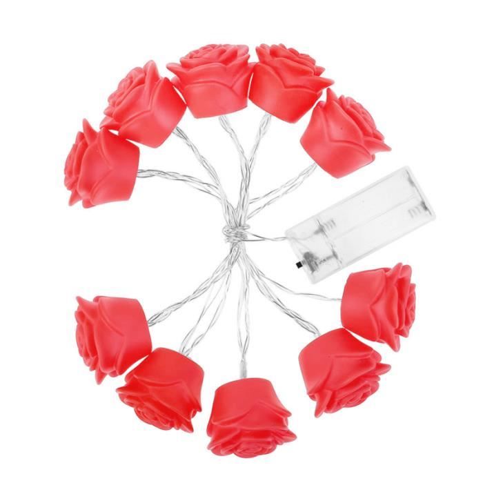 LED String Light Salle de mariage Décoratif Rose Flower pour le décor (sans guirlande lumineuse d'exterieur luminaire
