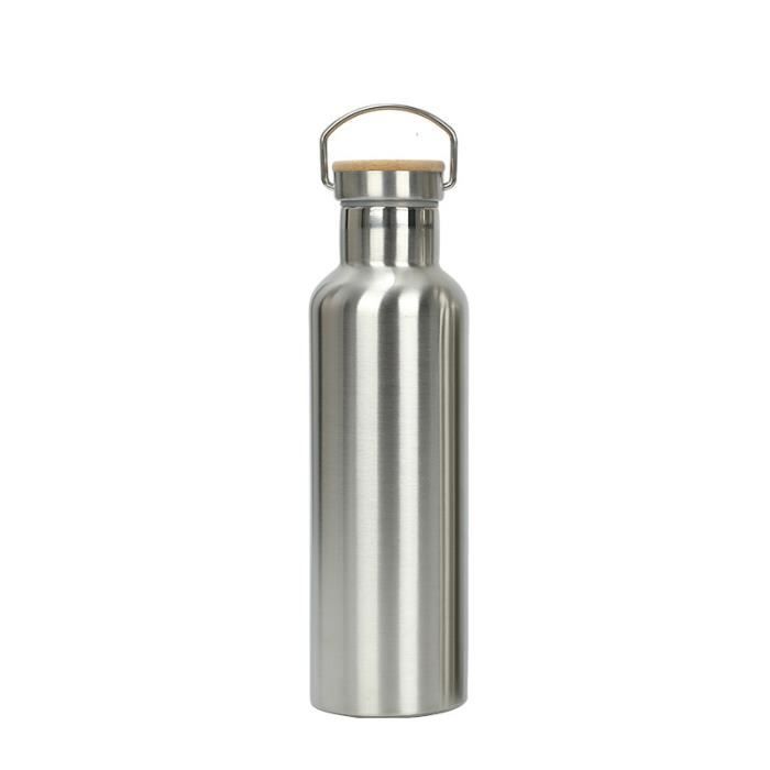 Gourde INOX 750 ML | Bouteille Thermos | Bouteille Isotherme | Gourde écologique | Gourde réutilisable | Gourde Acier Inoxydable