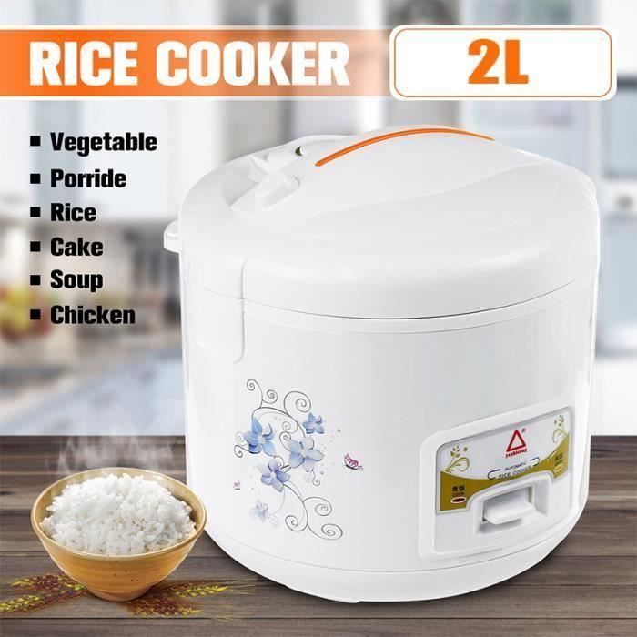 220V Cuiseur a riz électrique chauffage 12 heures 4L pour 3-4 personnes La66229