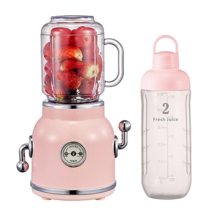 Presse-agrumes électrique 220V, presse-agrumes multifonction, avec tasse de jus portable 550 ml / 600 ml
