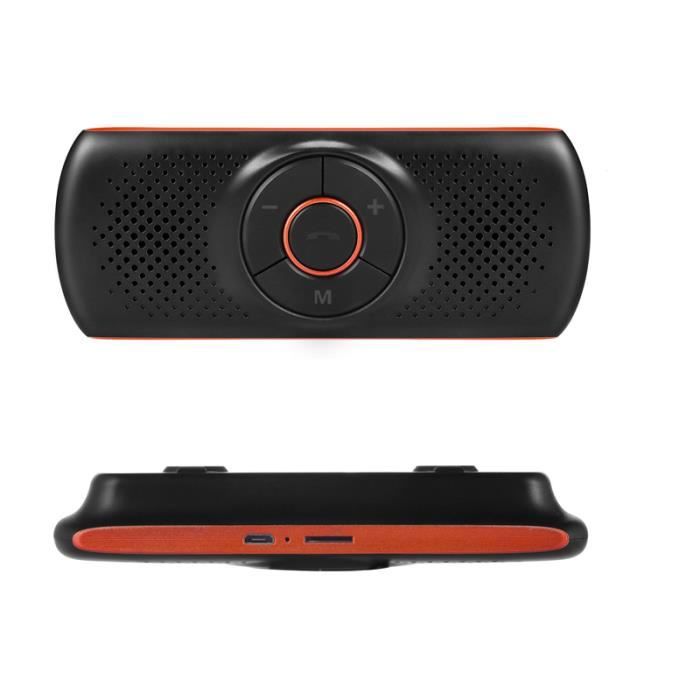 Enceinte Bluetooth Haute -Parler Téléphone Portable MP3 voiture transfrontalière haut-parleur / subwoofer -Noir/Rouge