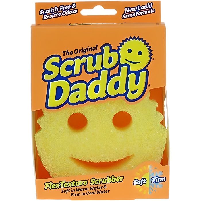 ÉPONGE SCRUB DADDY EPONGE MAGIC
