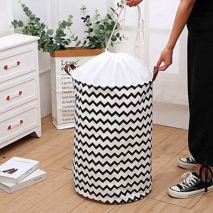 PANIER A LINGE Hpera Panier Linge Sale Bac A Linge Paniere A Linge Sale Beacutebeacute Panier pour Le Stockage des Vecirctements358