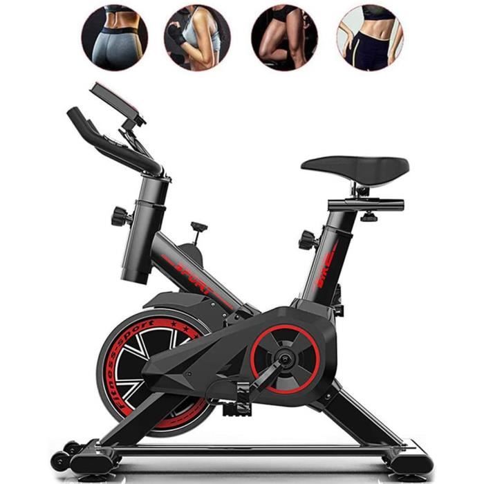 QIMO Spinning Bicycle, Indoor Cycling Bike Vélo d'appartement Sports Exerc Bike Home Multi-Function Pedal Fitness Equipment194