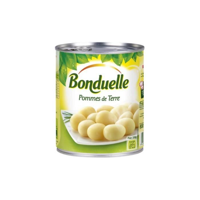 BONDUELLE Pomme de terre - 530 g