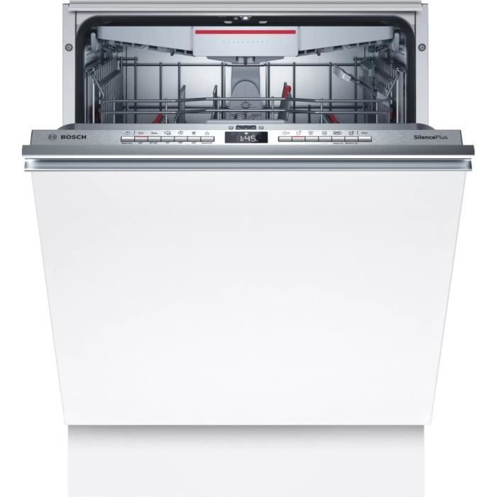 Lave-vaisselle encastrable SMV4HCX52E à disparition totale Classe D Capacité 14 couverts