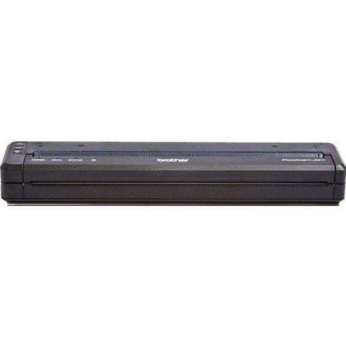 Brother PocketJet PJ-763 Imprimante monochrome papier thermique A4 300 x 300 ppp jusqu'à 8 ppm USB 2.0, Bluetooth 2.1 EDR