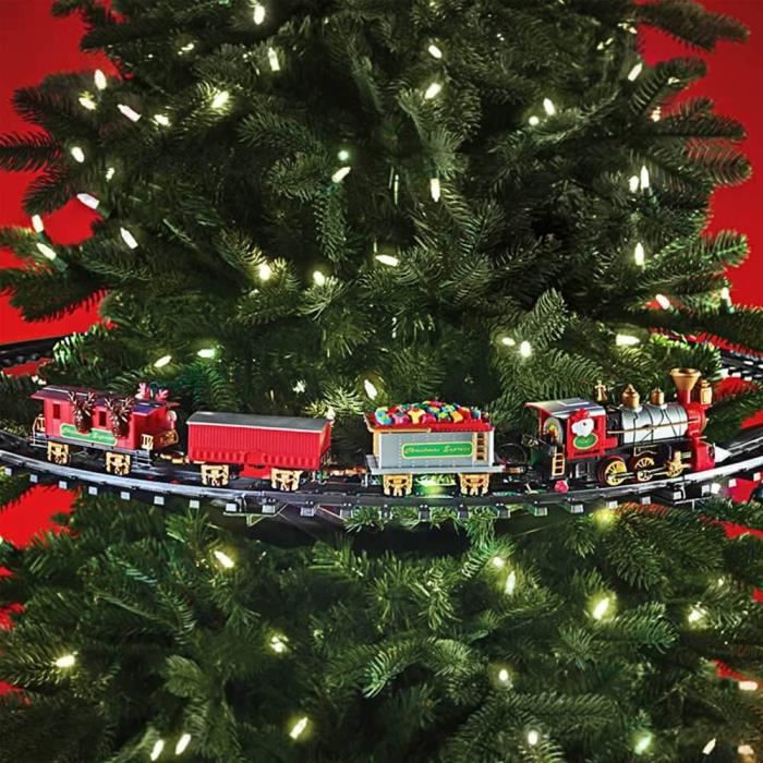 Décoration Noel train