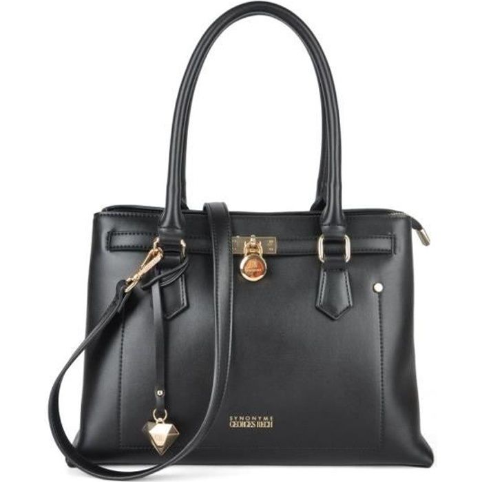 sacs portés épaule helene femme georges rech helene Noir
