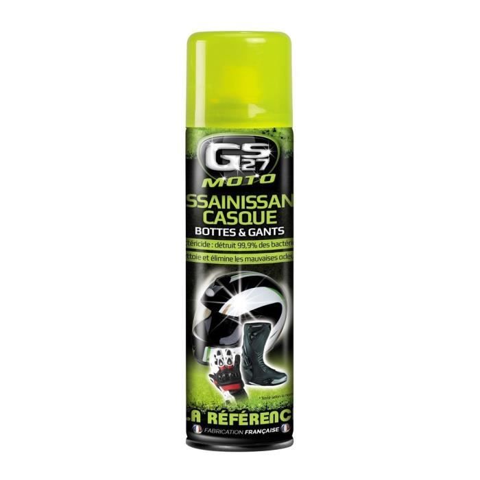 GS27 Assainissant Casque, Bottes et Gants - 250 ml