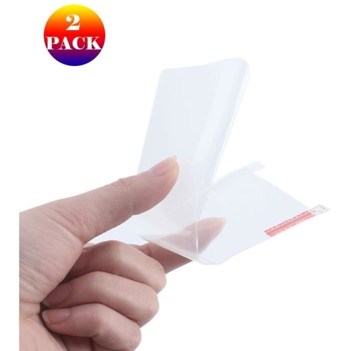 2-pièces Elephone U Film de Protection pour écran Film Transparent de qualité supérieure Transparent Anti-Empreintes digitales