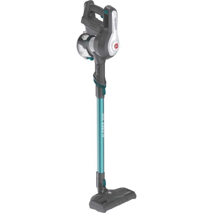 HOOVER HF122ENERGIE - Aspirateur balai sans fil multifonctions - 0,9L - 22V Lithium - 80min d'autonomie - 2 accessoires intégrés