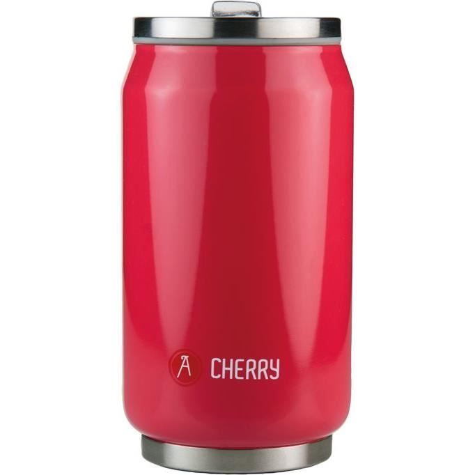 Canette Pull can it isotherm rouge brillant 280ml