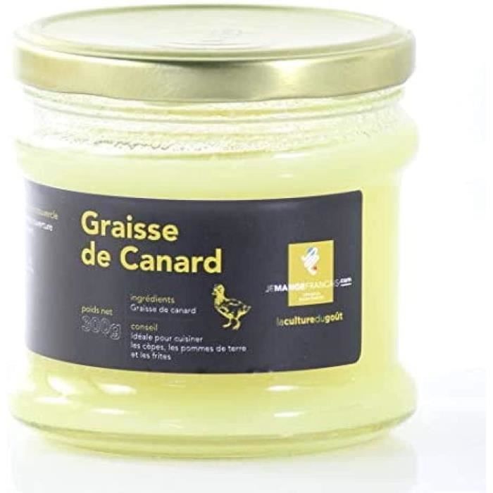 Conserve Et Bocau - Graisse Canard Boite Verre