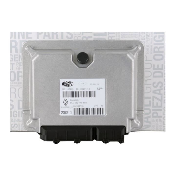 Calculateur Moteur ECU Nissan Primastar Renault Trafic II 01-14 Opel Vivaro 2.0 DCI CDTI 8201107228 8200726221 CFC223R.15 RG8A2464