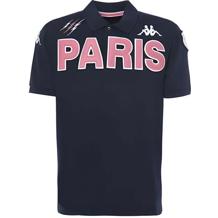 Polo rugby Stade Français Paris adulte 2019/2020 - Kappa -- Taille XL