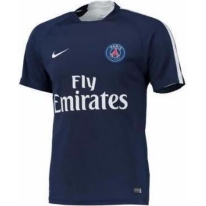Maillot D'entrainement Collector Homme Nike Paris Saint-Germain PSG Saison 2015 2016 Bleu