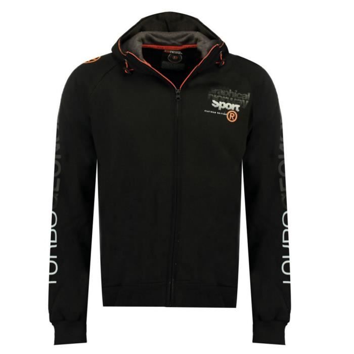 GEOGRAPHICAL NORWAY Sweat FOUAD Noir - Homme
