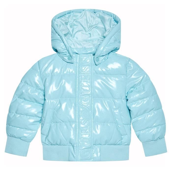 Blouson bébé Guess kids K1bl00 Bebu Bleu