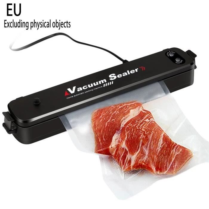 90W Machine de scellage sous vide alimentaire appareil de cuisine stockage d'aliment~P°