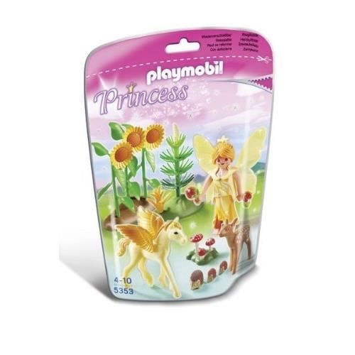 PLAYMOBIL - 5353 - FÉE DE LA FORÊT AVEC BÉBÉ PE…