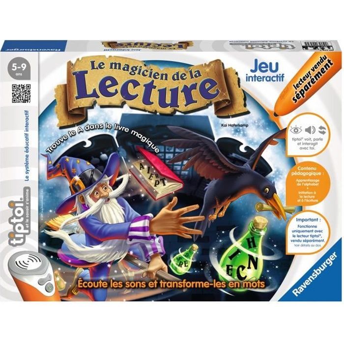 TIPTOI Jeu interactif Le Magicien de la Lecture