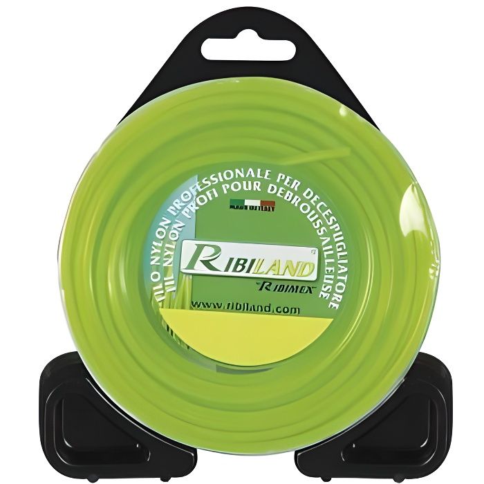 Fil carre pour debroussailleuse 4 mm
