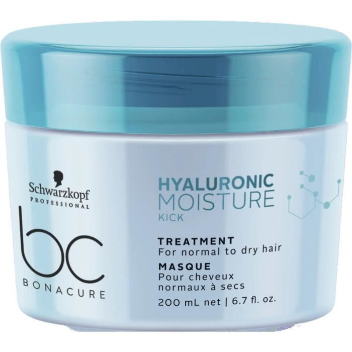 BC Hyaluronic Moisture Kick Masque Hydratant 200 ml