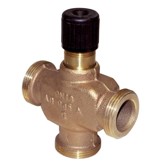 Vanne 3 voies DN32 VXG44.25-10 - Vanne Siège 5,…