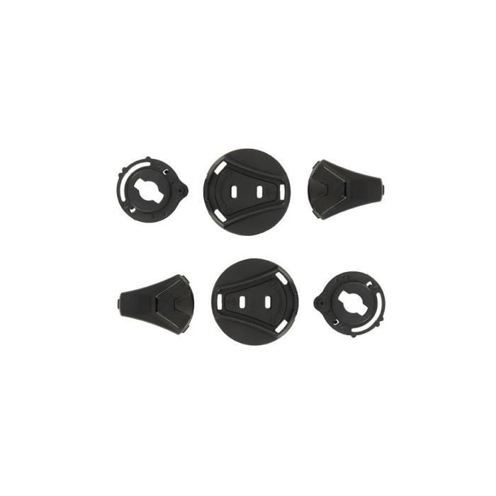 Platine Visiere + Vis Visiere - Casque Jet S779 - Noire - S-Line