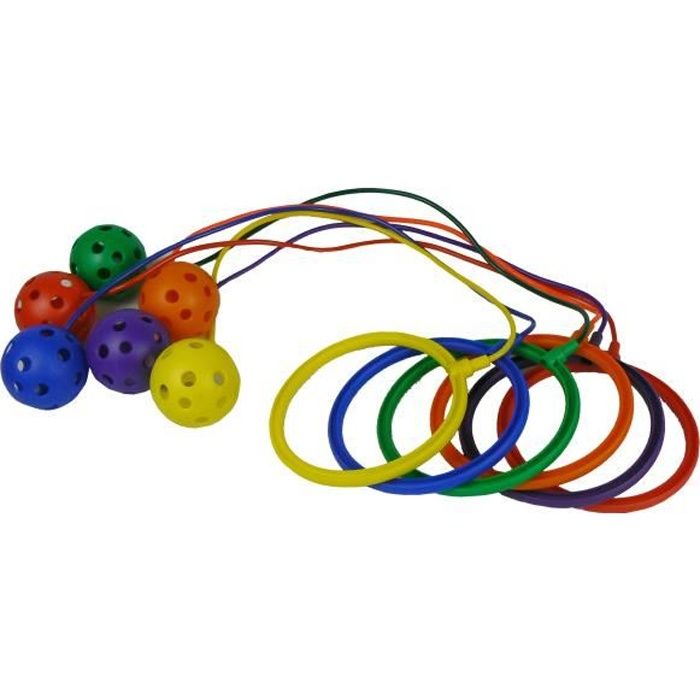 Balle au pied Sporti France - multicolore