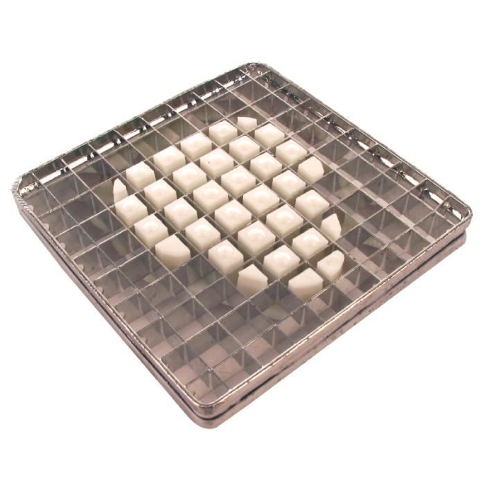 Kit Blade & Pusher (10 x 10 mm) pour la pomme de terre Tellier Chipper