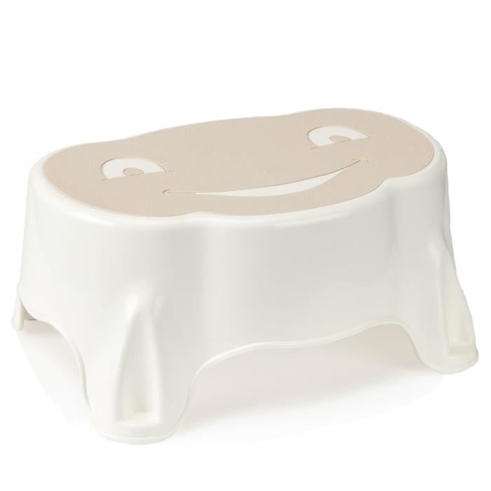 THERMOBABY Marche pieds babystep® - Marron glacé