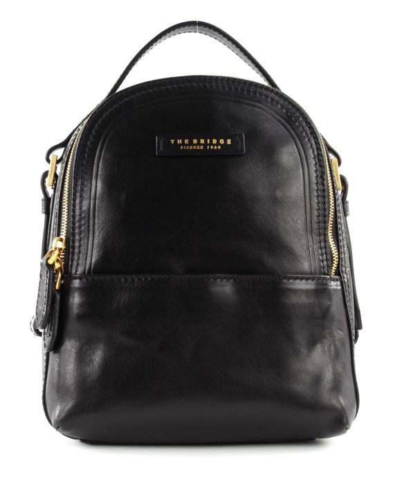 THE BRIDGE Pearldistrict Backpack S Nero [65532]