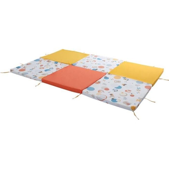 TINEO Maxi Tapis Malin C'est Chouette 180x120 cm