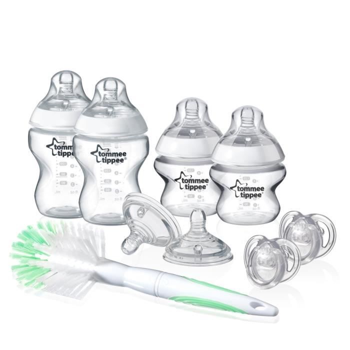 Tommee Tippee - Closer to Nature - kit biberons Starter