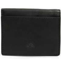 Porte-cartes de credit en cuir Tony PEROTTI Noir