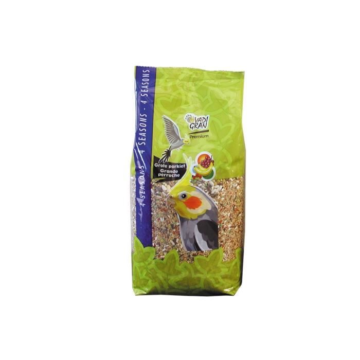 VADIGRAN Mélange de graines pour grande perruche PREMIUM VITA 4kg