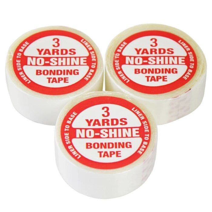 40 Pièces Ruban Adhésif Double Face 1.5 Cm - Pour Perruques, Cheveux, Trame Homogène, Usage Cosmétique Ou Prothétique