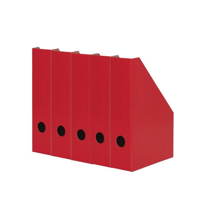 Set de 4 porte-revues mag-cube 1928 couleurs assorties