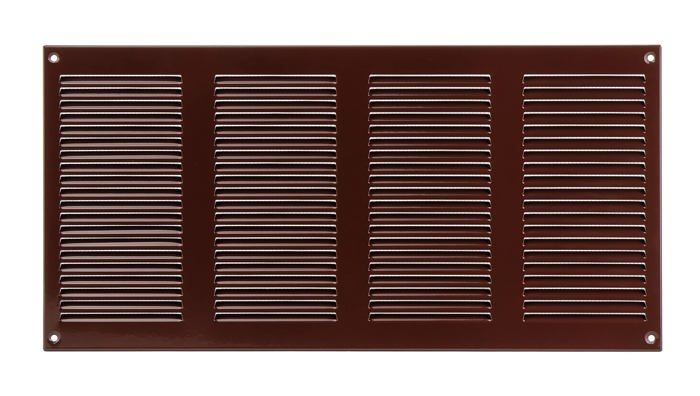 La Ventilazione G1R1414B Grille D'aération Carrée En Plastique