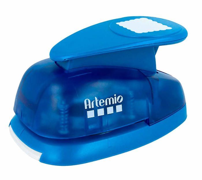 ARTEMIO G&eacute;ante perforatrice - Carr&eacute; ondul&eacute; - Env 3.5 cm